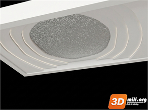 Ceiling Decoration Skp Files